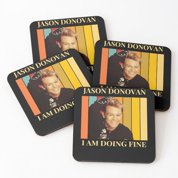 Artikelvorschau, Jason Donovan Fan Art entworfen und verkauft von MathiasToy.