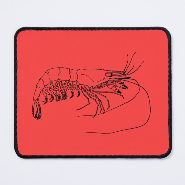 Item preview, Coral Black Lobster Nautical Ocean designed and sold by ChristinasMess.