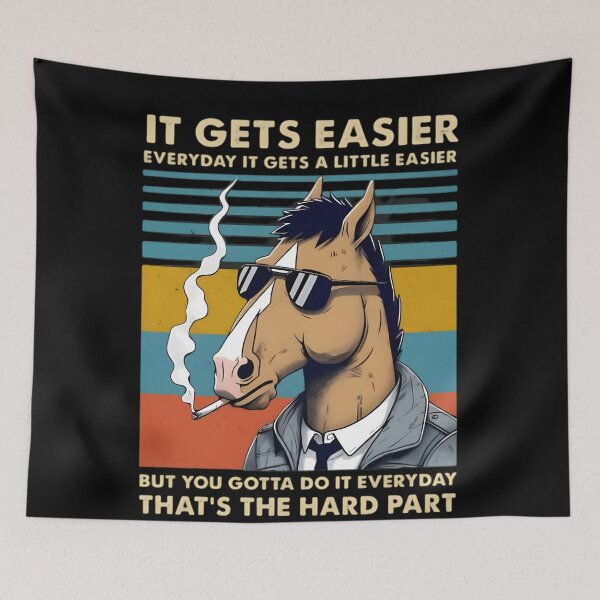 Item preview, Drama Horse Comedy Funny TV Movie Retro 90s Show designed and sold by hametolawore.