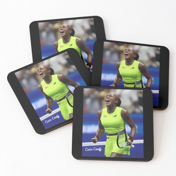 Aperçu de l'œuvre Fille Rétro Joueuse Sport Tennis Années 90 Légende Championne créée et vendue par Bates-Mono.