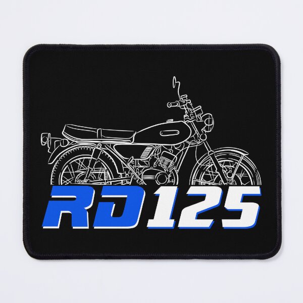 Item preview, Yamaha RD125 1973-1978 for bikers, Motorcycle designed and sold by ThrottleArts.