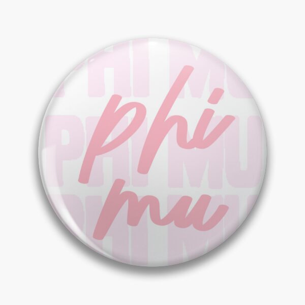 Item preview, Phi Mu designed and sold by Haley Johnson.