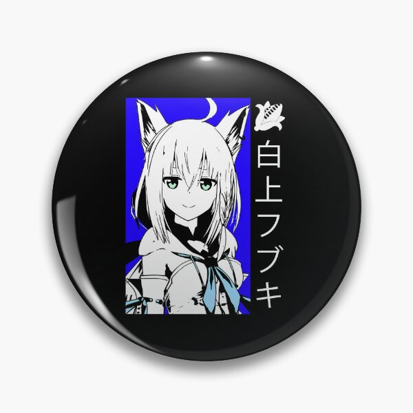 Item preview,  Hololive Shirakami Fubuki designed and sold by Mikeehner.