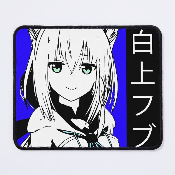 Item preview, Hololive Shirakami Fubuki designed and sold by Mikeehner.