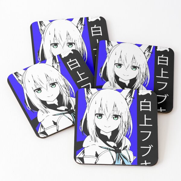 Item preview,  Hololive Shirakami Fubuki designed and sold by Mikeehner.