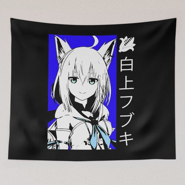 Item preview,  Hololive Shirakami Fubuki designed and sold by Mikeehner.