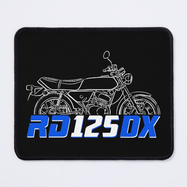 Item preview, Yamaha RD125DX 1976-1984 for bikers, Motorcycle designed and sold by ThrottleArts.