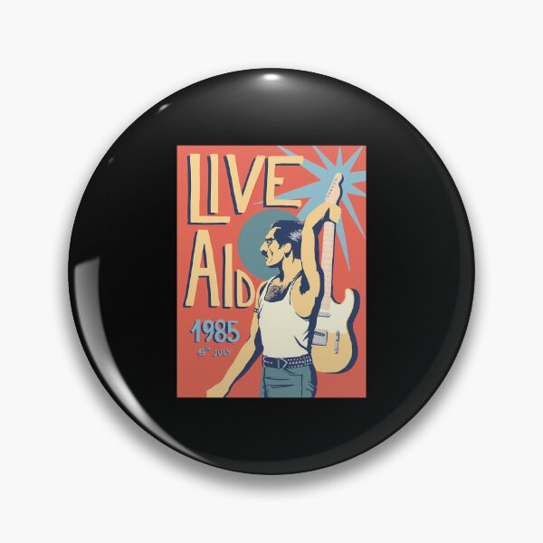 Item preview, Live Aid 1985 designed and sold by catherinrut57.