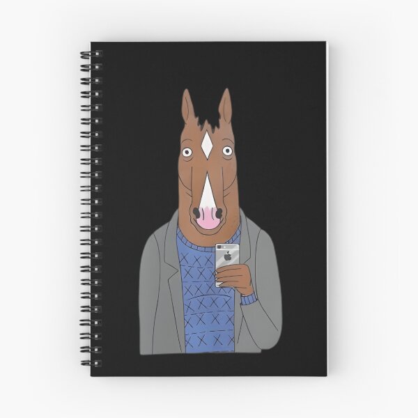 Item preview, Horse Comedy Drama Funny Movie TV Retro 90s Show designed and sold by hametolawore.