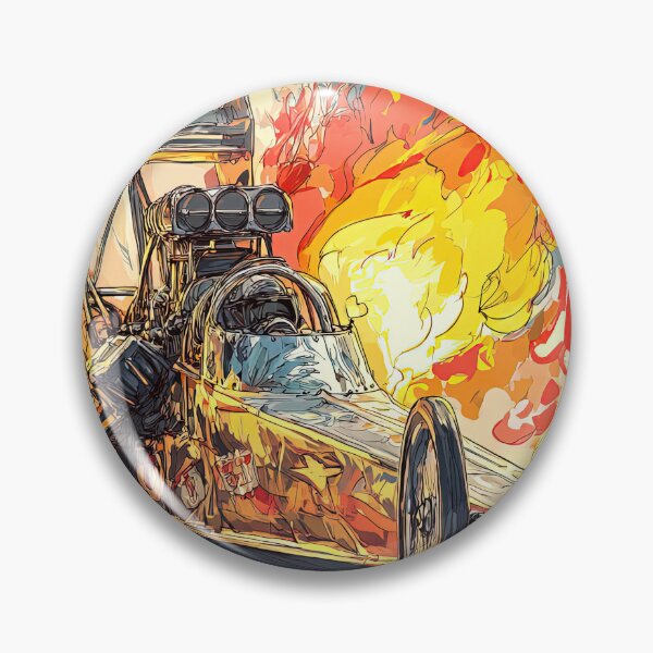 Item preview, Dragster designed and sold by StimulatedHead.