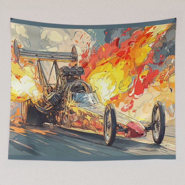 Item preview, Dragster designed and sold by StimulatedHead.