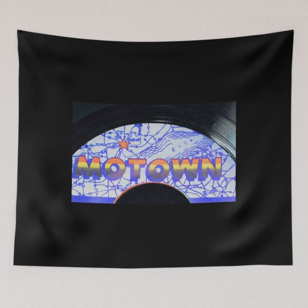 Item preview, Motownn Recordss Label Art Design B  designed and sold by Poolmikassa.