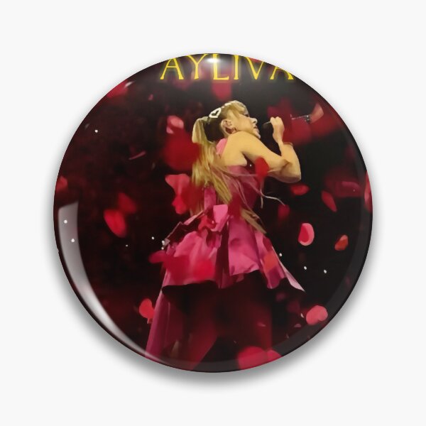 Item preview, Y2K Style Die Tour Ayliva 2025 designed and sold by milessayubzh.