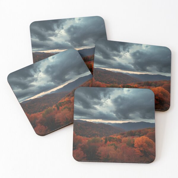 Item preview, Fall over the Valley designed and sold by RisingWolfStudio.