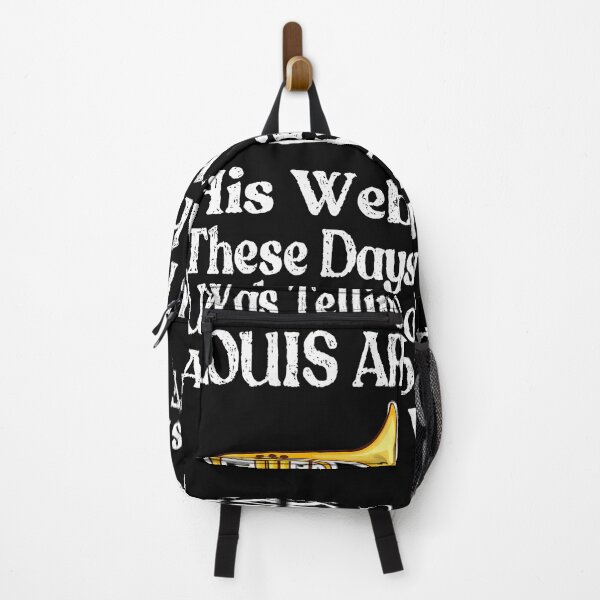 Item preview,  I Was Telling My Son About Louis Armstrong designed and sold by MathiasToy.