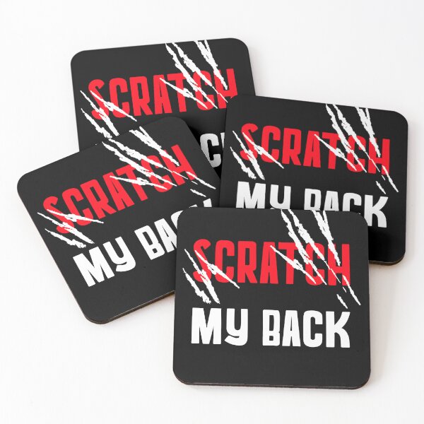 Item preview, Scratch My Back – Claw Mark Graphic designed and sold by downUnderInk.