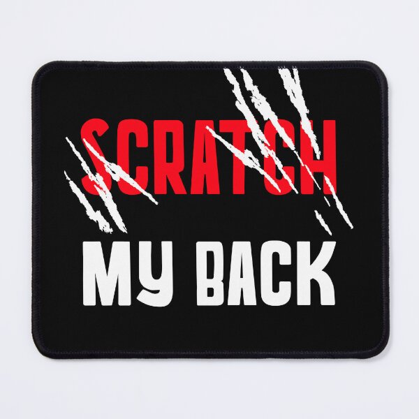 Item preview, Scratch My Back – Claw Mark Graphic designed and sold by downUnderInk.