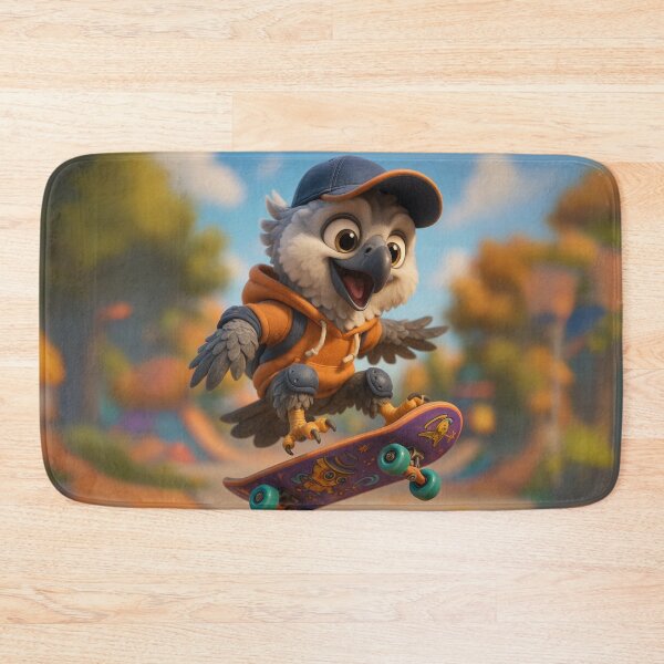 Item preview, Skater Harpy Eagle designed and sold by Sillytoe.