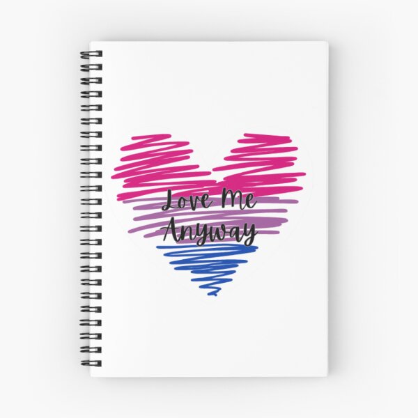 Item preview, Love Me Anyway Bi Heart designed and sold by jenivy95.