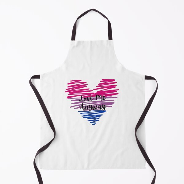 Item preview, Love Me Anyway Bi Heart designed and sold by jenivy95.