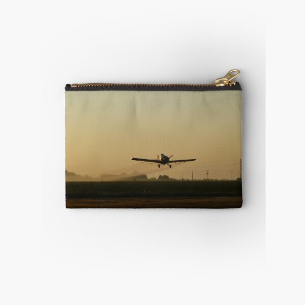 Item preview, Crop Duster Spraying Poison Next To My Front Yard designed and sold by WildestArt.