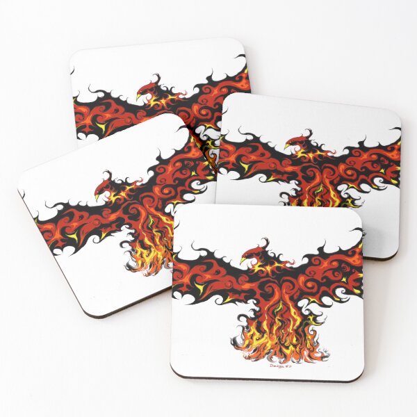 Item preview, Firebird designed and sold by TheEclecticEye.