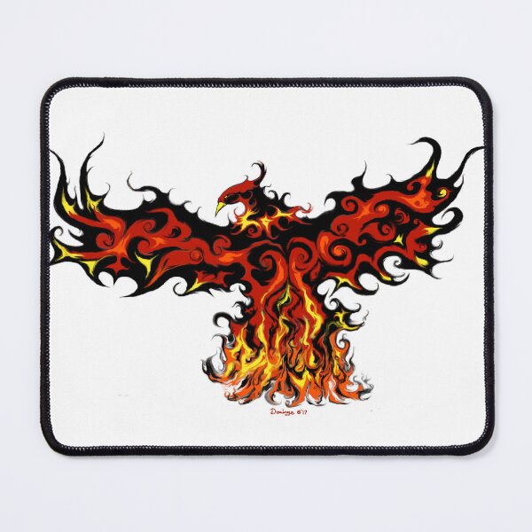 Item preview, Firebird designed and sold by TheEclecticEye.