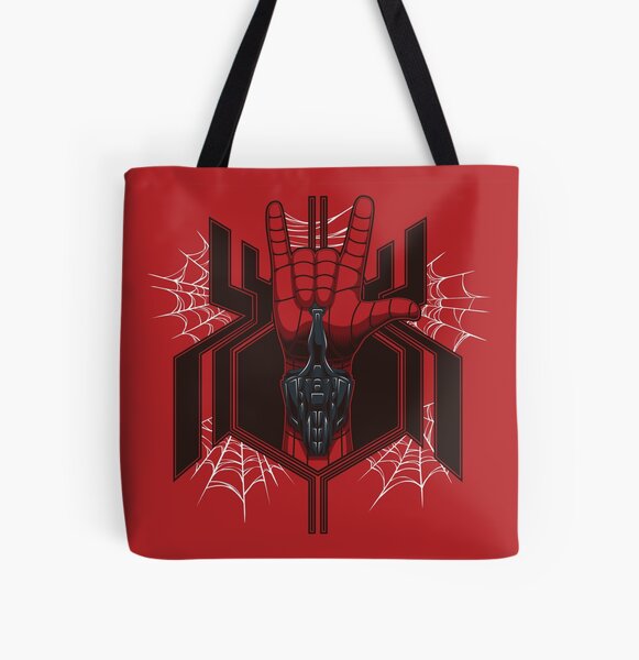 Marvel Avengers Tote Bag Spider Man Cute Marvel Bag Peter 