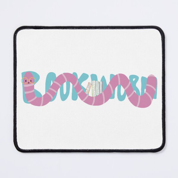 Item preview, bookworm book worm designed and sold by Mariecobiz.