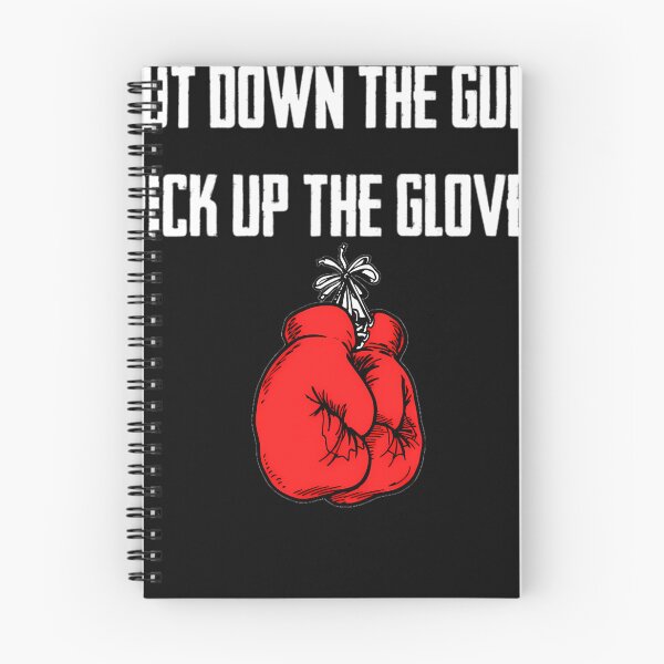 Item preview, Put The Guns Down And Pick Up The Gloves designed and sold by MathiasToy.