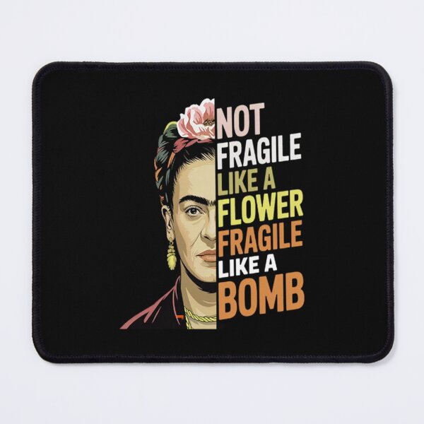 Item preview, Not Fragile Like a Flower designed and sold by Coussahi.