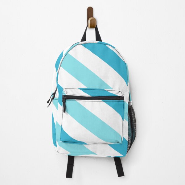 Item preview, Diagonal Blue Teal Stripe Pattern Background for Design, Branding, and Web Projects designed and sold by Rue Market.