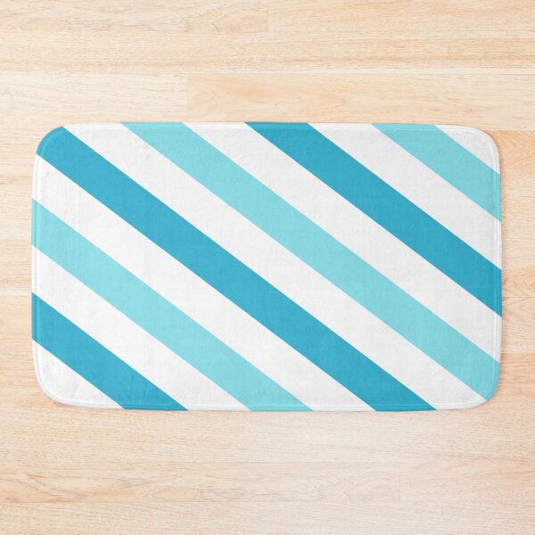 Item preview, Diagonal Blue Teal Stripe Pattern Background for Design, Branding, and Web Projects designed and sold by Rue Market.