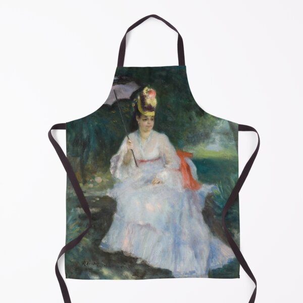Item preview, Renoir painting of a lady designed and sold by Victoriana Brooke.