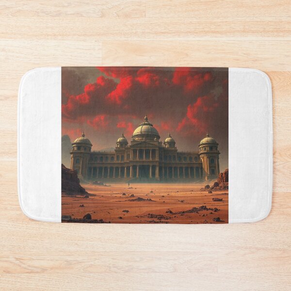 Item preview, Mars Fantasy Palace designed and sold by ClassicArch.