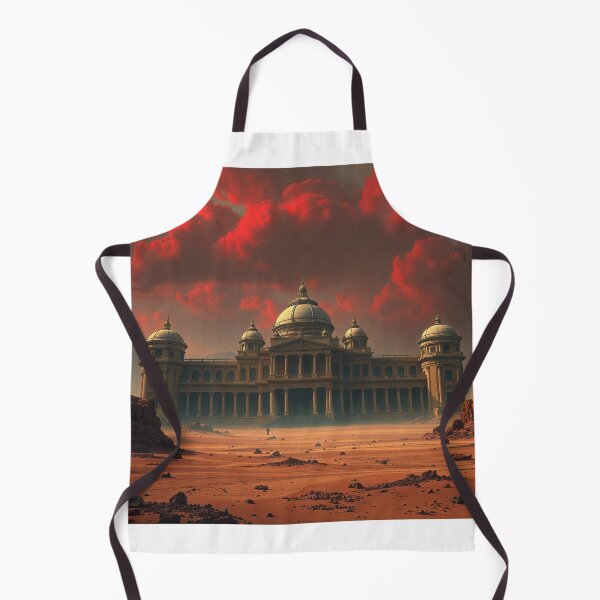 Item preview, Mars Fantasy Palace designed and sold by ClassicArch.