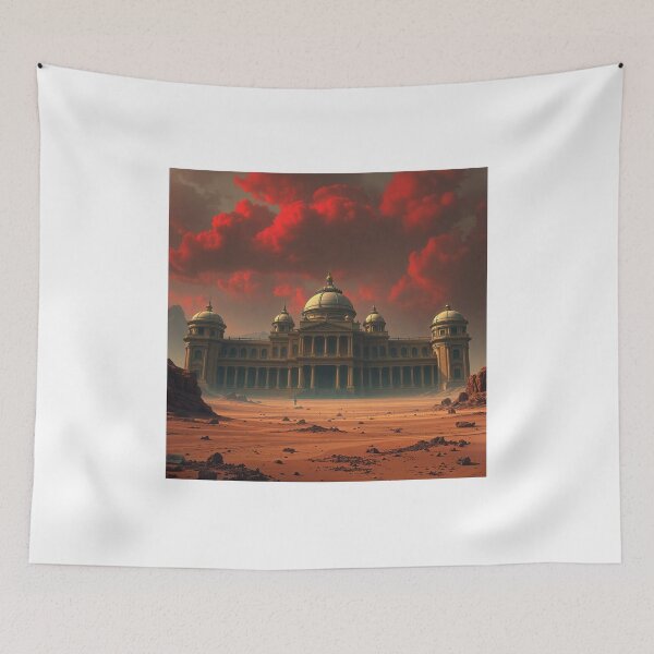 Item preview, Mars Fantasy Palace designed and sold by ClassicArch.