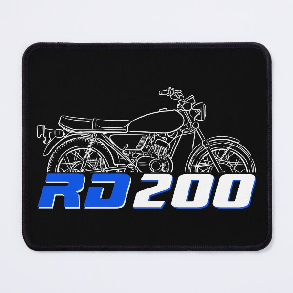 Item preview, Yamaha RD200 1974-1976 for bikers, Motorcycle designed and sold by ThrottleArts.