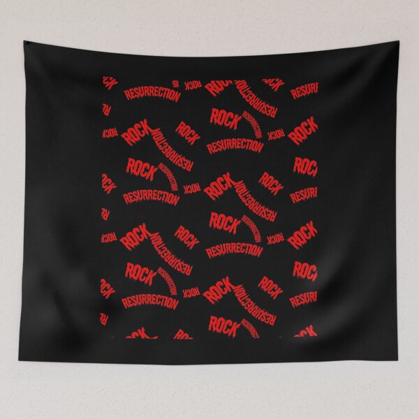 Item preview, Rock Resurrection Text Logo designed and sold by Augustaitchie.