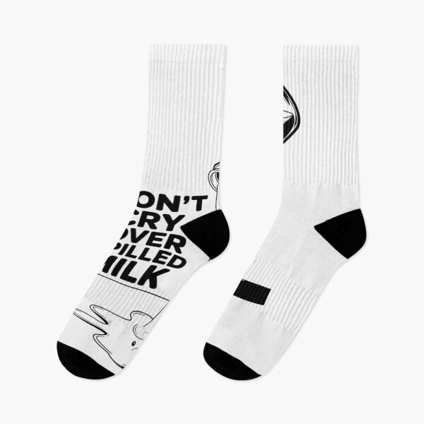 Item preview, Don’t Cry Over Spilled Milk designed and sold by petrichorsworld.