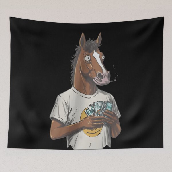 Item preview, Retro TV Comedy Horse Funny Show Movie 90s Drama designed and sold by hametolawore.