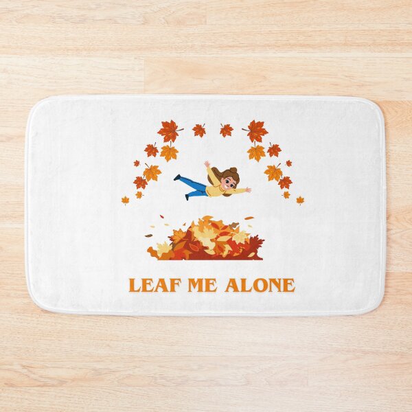 Item preview, Leaf me Alone Fall Design designed and sold by ArgenDor Made.