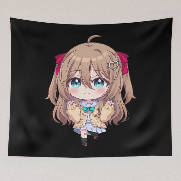 Item preview,  Neuro Sama Chibi Art designed and sold by Mikeehner.