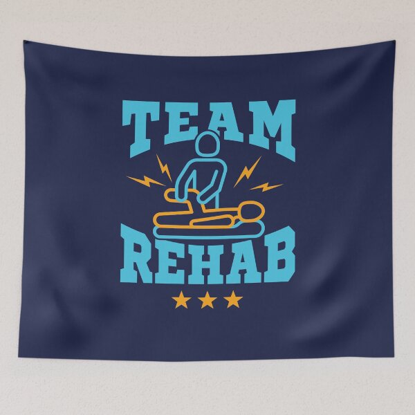 Item preview, Team Rehab Physical Therapy Squad PT Assistant designed and sold by jaygo.