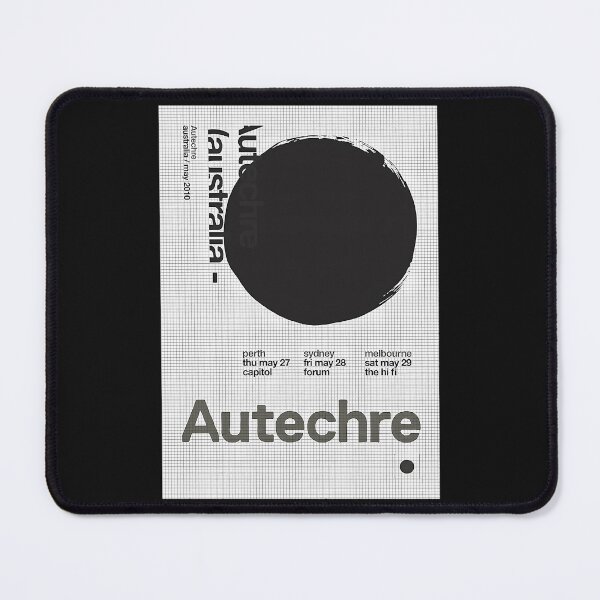 Item preview, Autechre Graph Paper designed and sold by Ronaldmorrow.