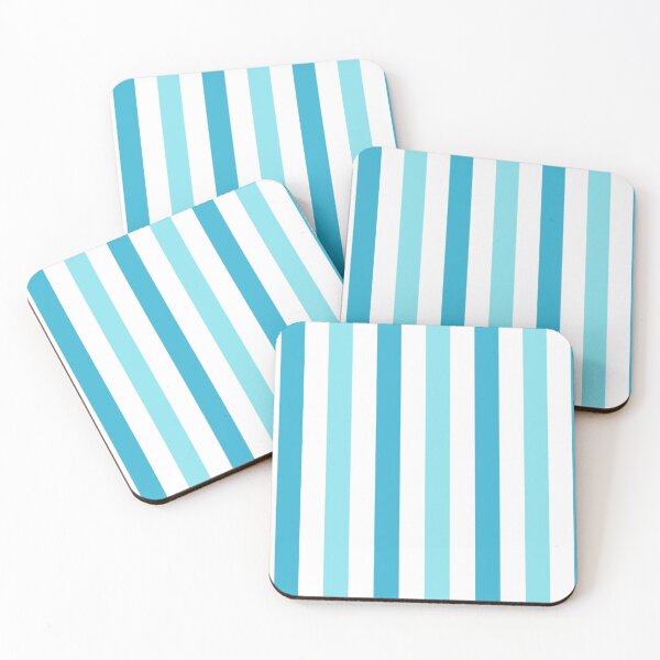 Item preview, Vertical Blue Stripes Pattern Background For Modern Abstract Design And Wallpaper—Decorative Visual Impression designed and sold by Rue Market.