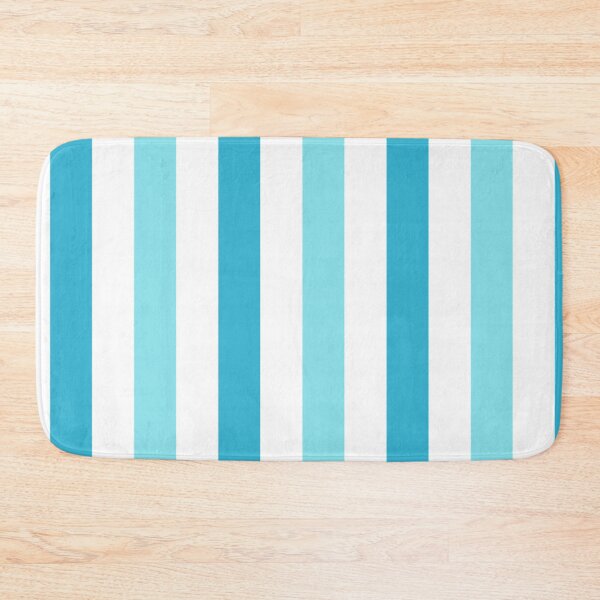 Item preview, Vertical Blue Stripes Pattern Background For Modern Abstract Design And Wallpaper—Decorative Visual Impression designed and sold by Rue Market.