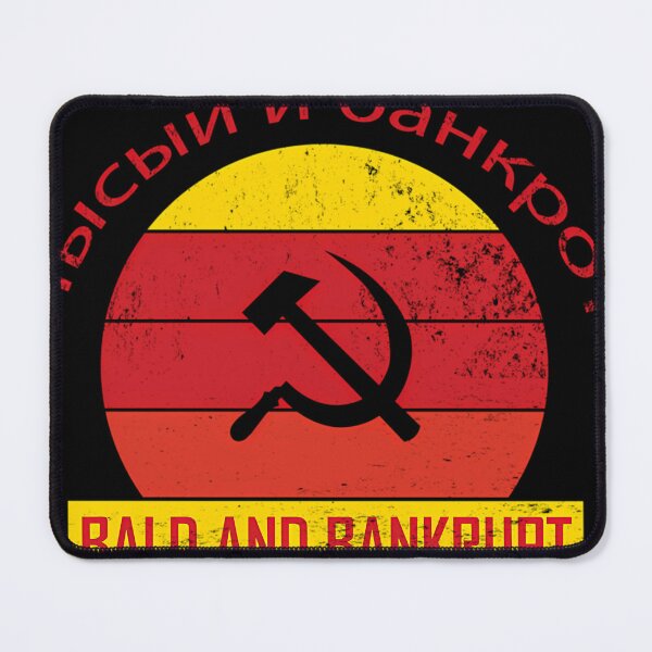 Item preview, Bald And Bankrupt Russia Logo Vintage designed and sold by Mikeehner.
