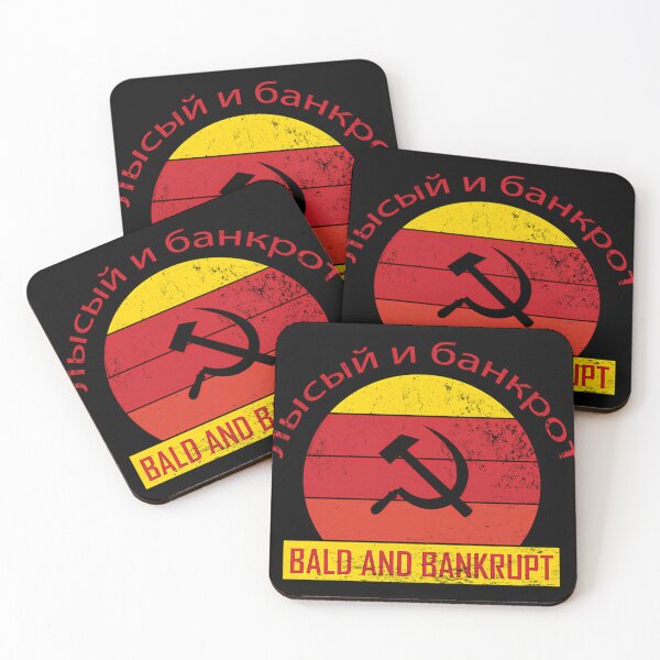 Item preview,  Bald And Bankrupt Russia Logo Vintage designed and sold by Mikeehner.
