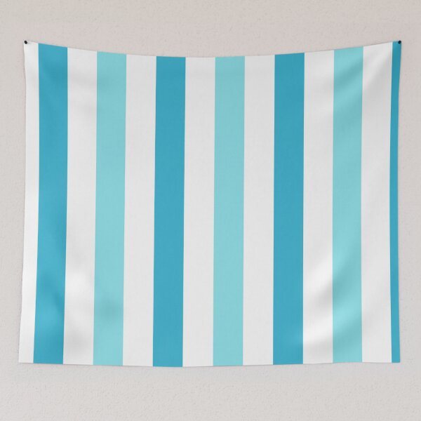 Item preview, Vertical Blue Stripes Pattern Background For Modern Abstract Design And Wallpaper—Decorative Visual Impression designed and sold by Rue Market.